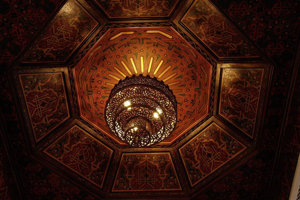 Zaki Hotel Meknes Ngoại thất bức ảnh