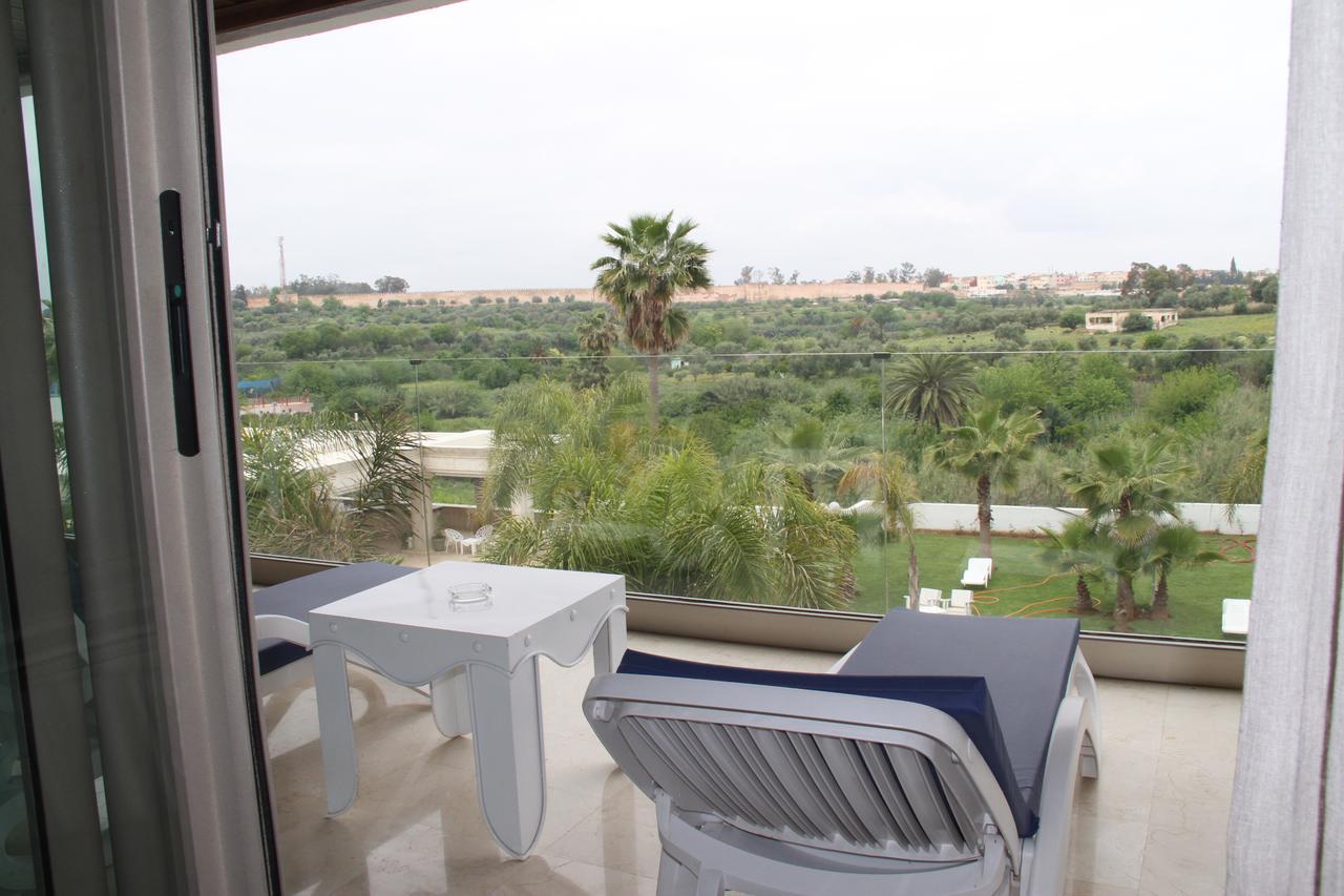 Zaki Hotel Meknes Ngoại thất bức ảnh