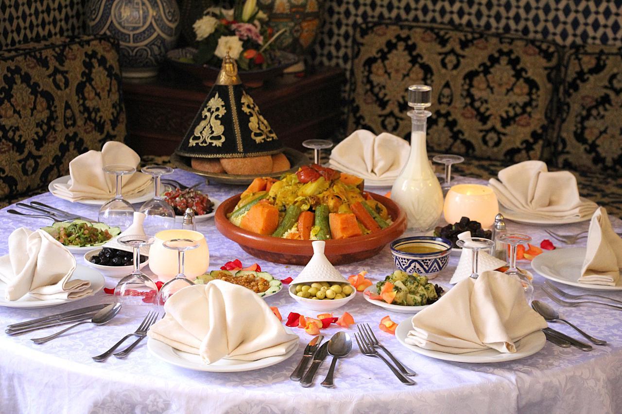 Zaki Hotel Meknes Ngoại thất bức ảnh