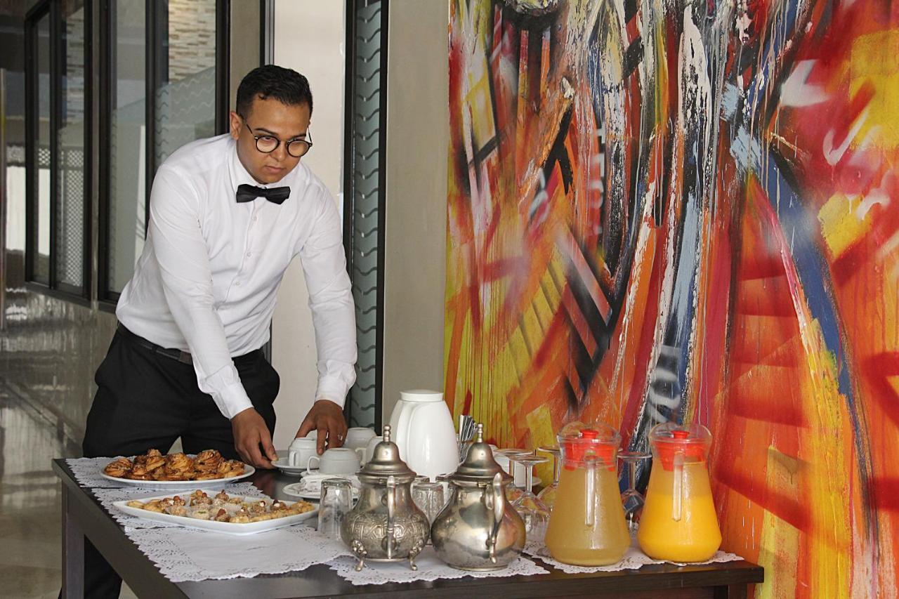 Zaki Hotel Meknes Ngoại thất bức ảnh