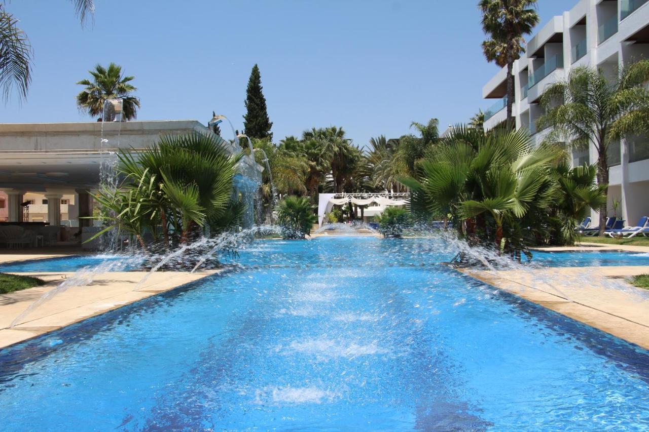Zaki Hotel Meknes Ngoại thất bức ảnh