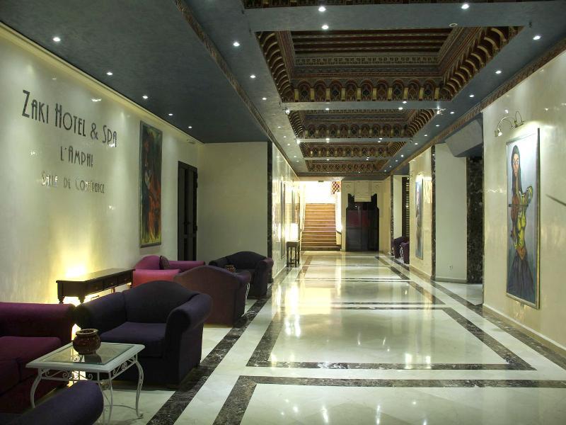 Zaki Hotel Meknes Ngoại thất bức ảnh
